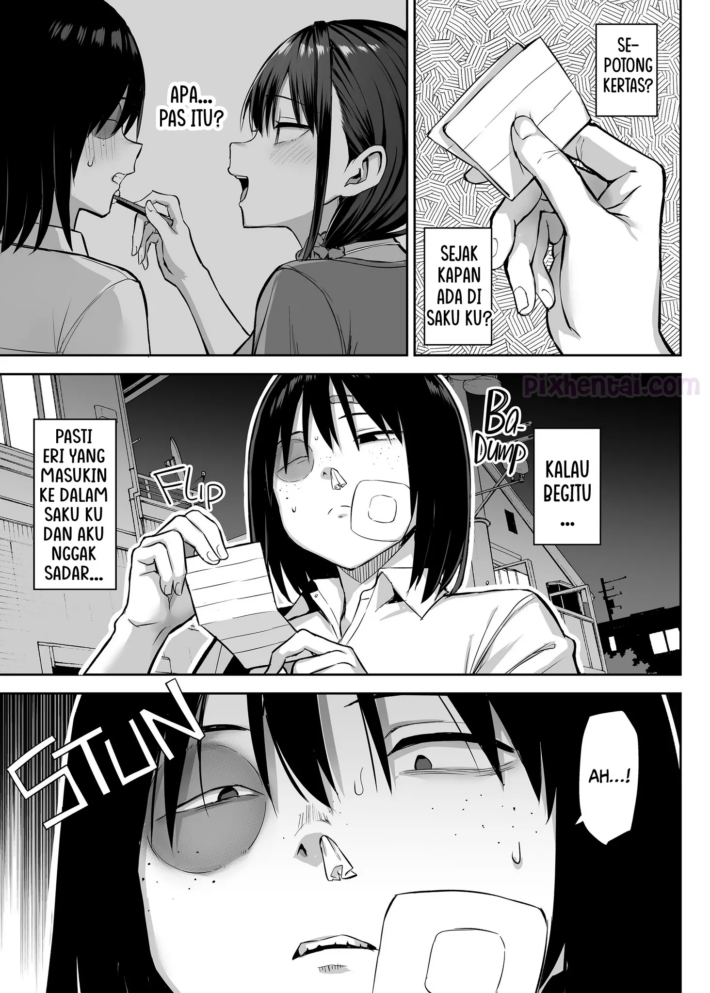 Komik hentai xxx manga sex bokep Zutto Suki datta Kyonyuu Osananajimi ga Furyou-tachi ni Moteasobareta Nanukakan part 4 page 42